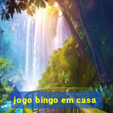 jogo bingo em casa