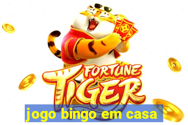 jogo bingo em casa