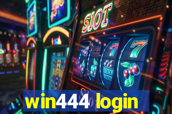 win444 login