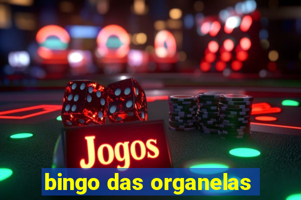 bingo das organelas