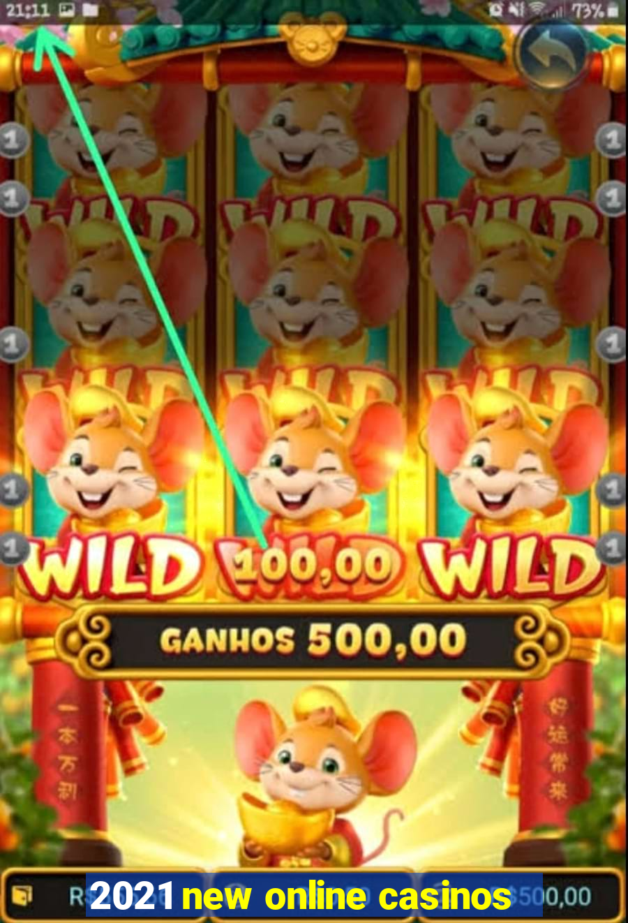 2021 new online casinos