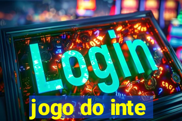 jogo do inte