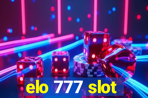 elo 777 slot