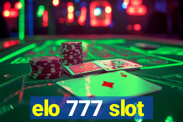 elo 777 slot