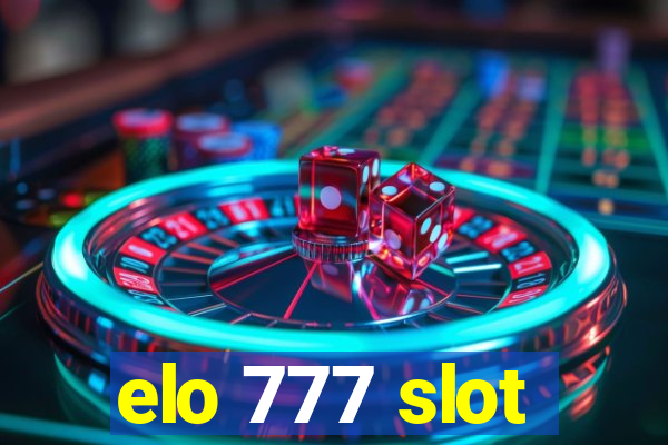 elo 777 slot