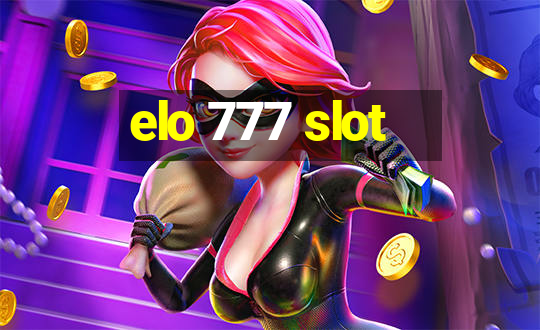 elo 777 slot