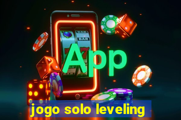 jogo solo leveling