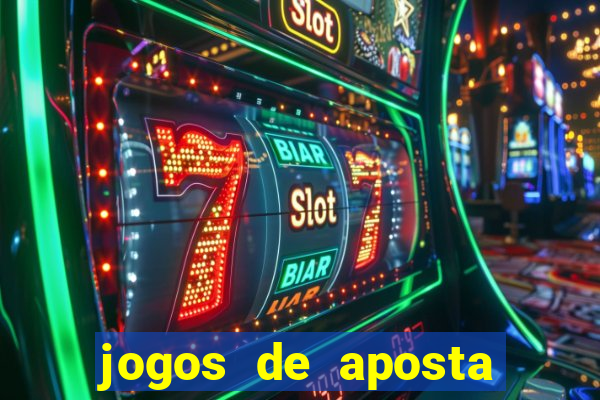 jogos de aposta online cassino