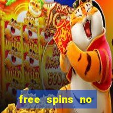 free spins no deposit casino