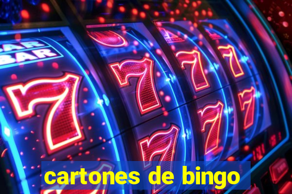 cartones de bingo