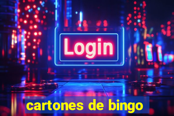 cartones de bingo