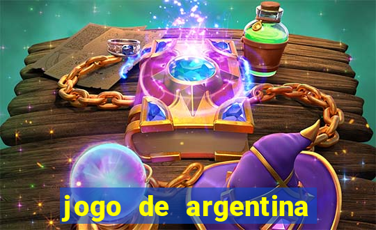 jogo de argentina e col?mbia