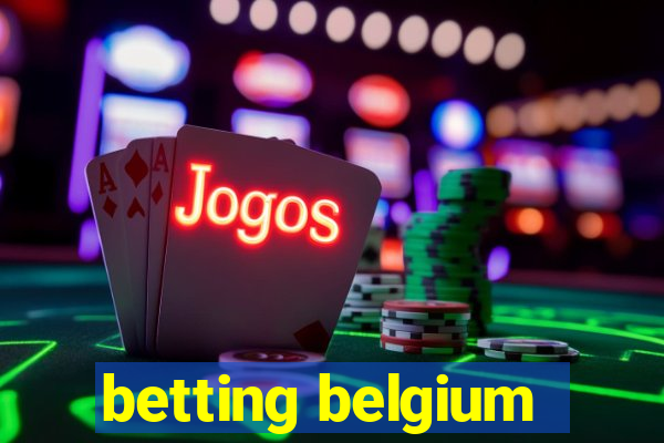 betting belgium