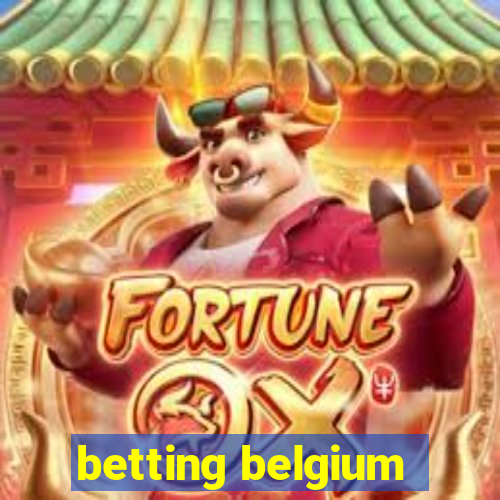 betting belgium