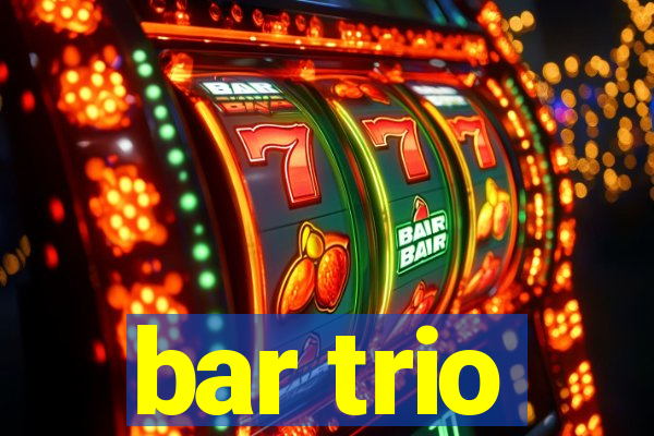 bar trio