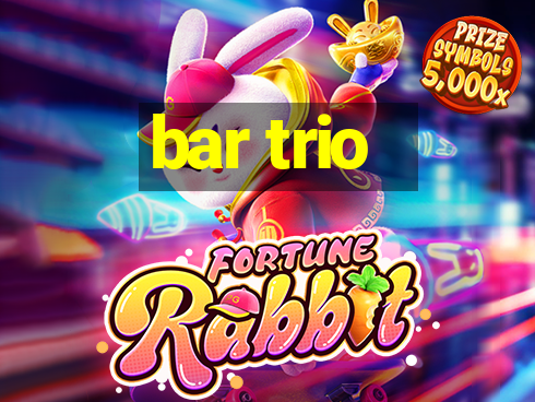 bar trio