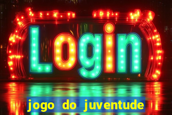 jogo do juventude onde assistir