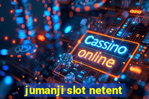 jumanji slot netent