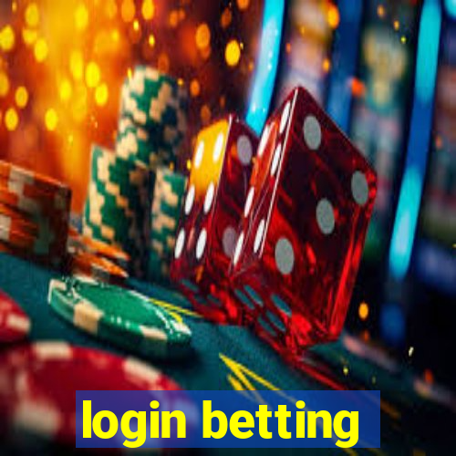 login betting