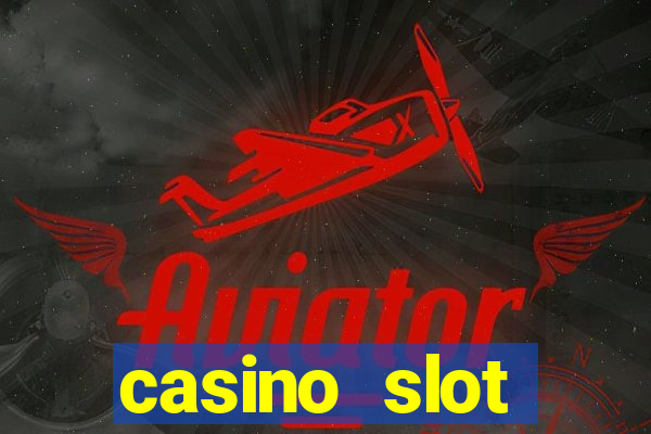 casino slot machines how to win