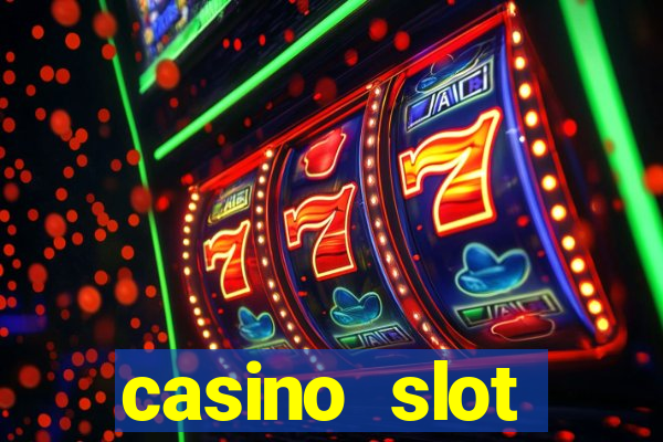 casino slot machines how to win