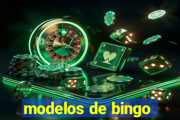 modelos de bingo