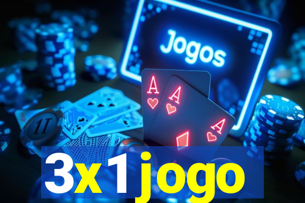 3x1 jogo