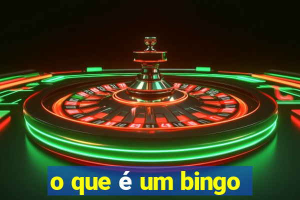 o que é um bingo