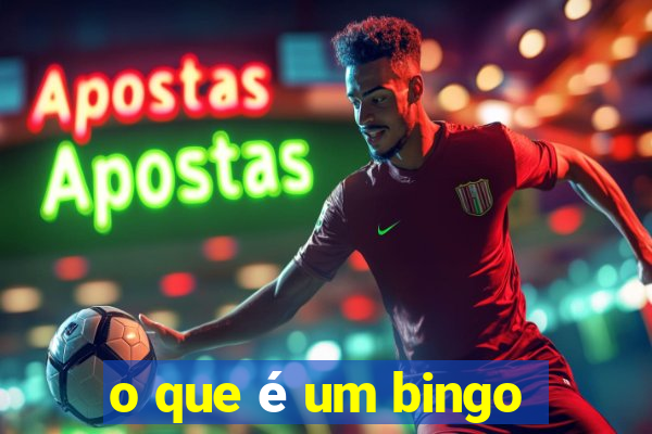 o que é um bingo