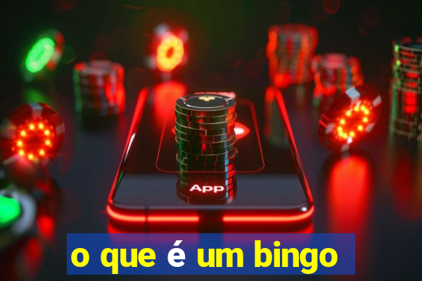 o que é um bingo