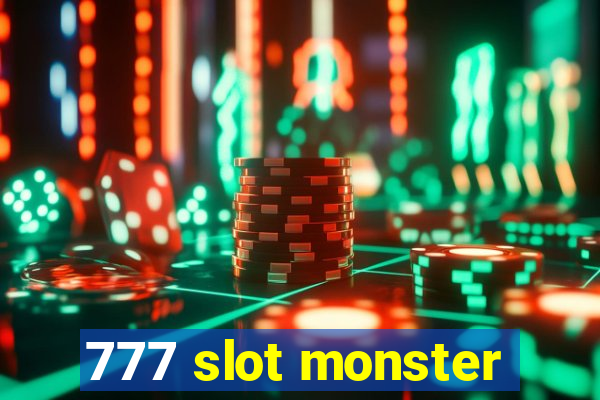 777 slot monster