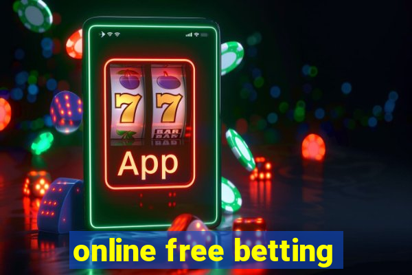 online free betting