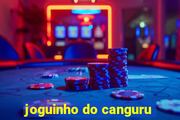 joguinho do canguru