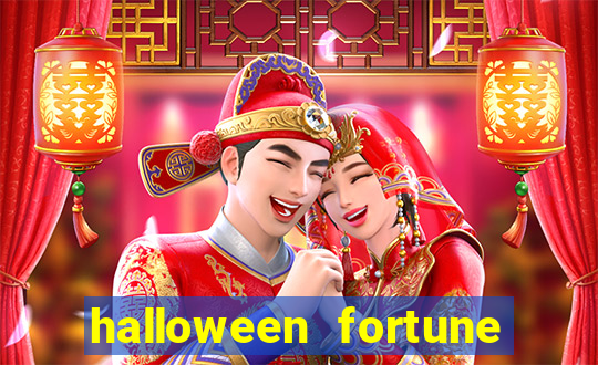 halloween fortune slot machine