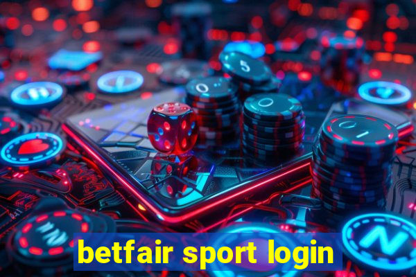 betfair sport login