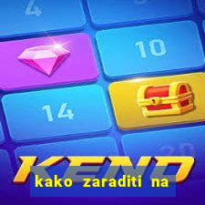 kako zaraditi na slot aparatima