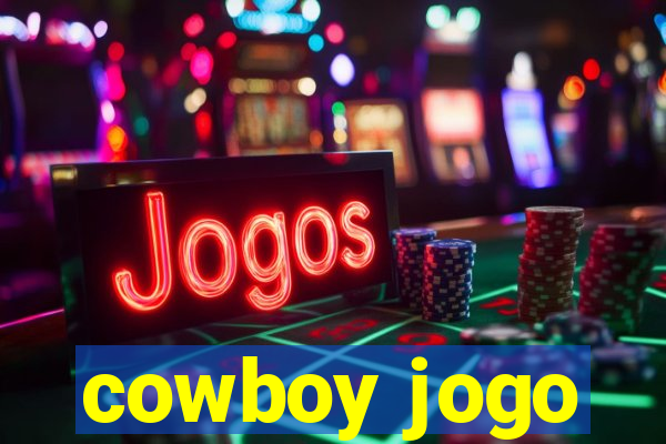 cowboy jogo