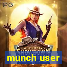 munch user