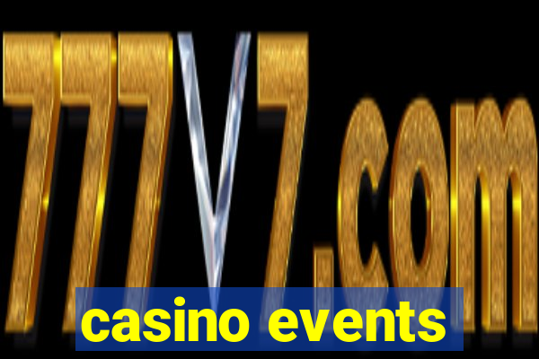 casino events