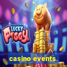 casino events