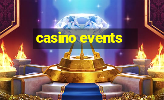 casino events