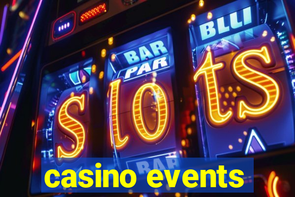 casino events