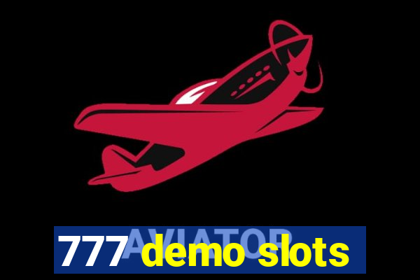 777 demo slots