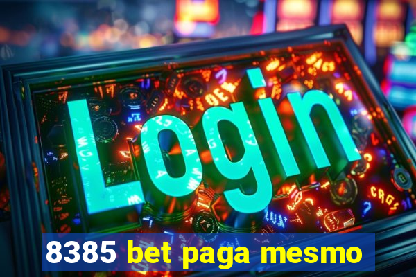 8385 bet paga mesmo