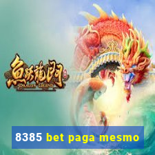 8385 bet paga mesmo