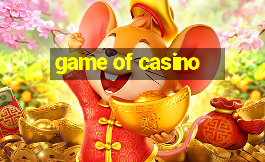 game of casino