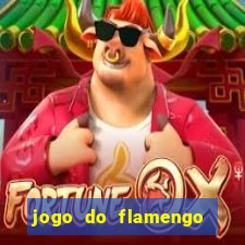 jogo do flamengo onde ver