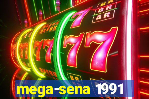 mega-sena 1991