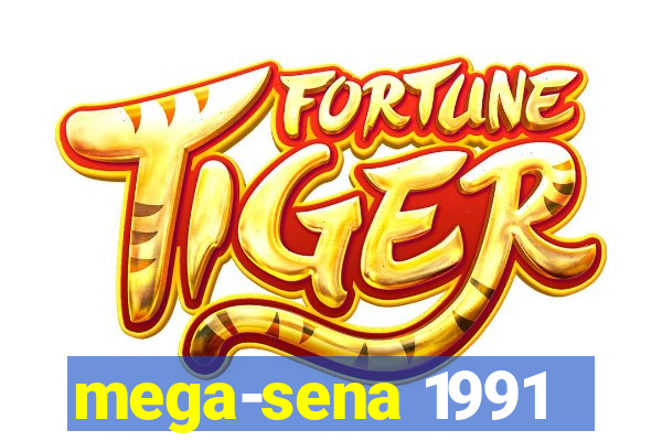 mega-sena 1991