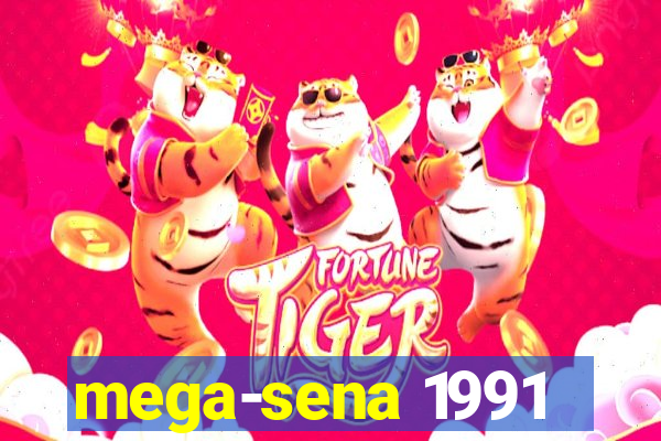 mega-sena 1991